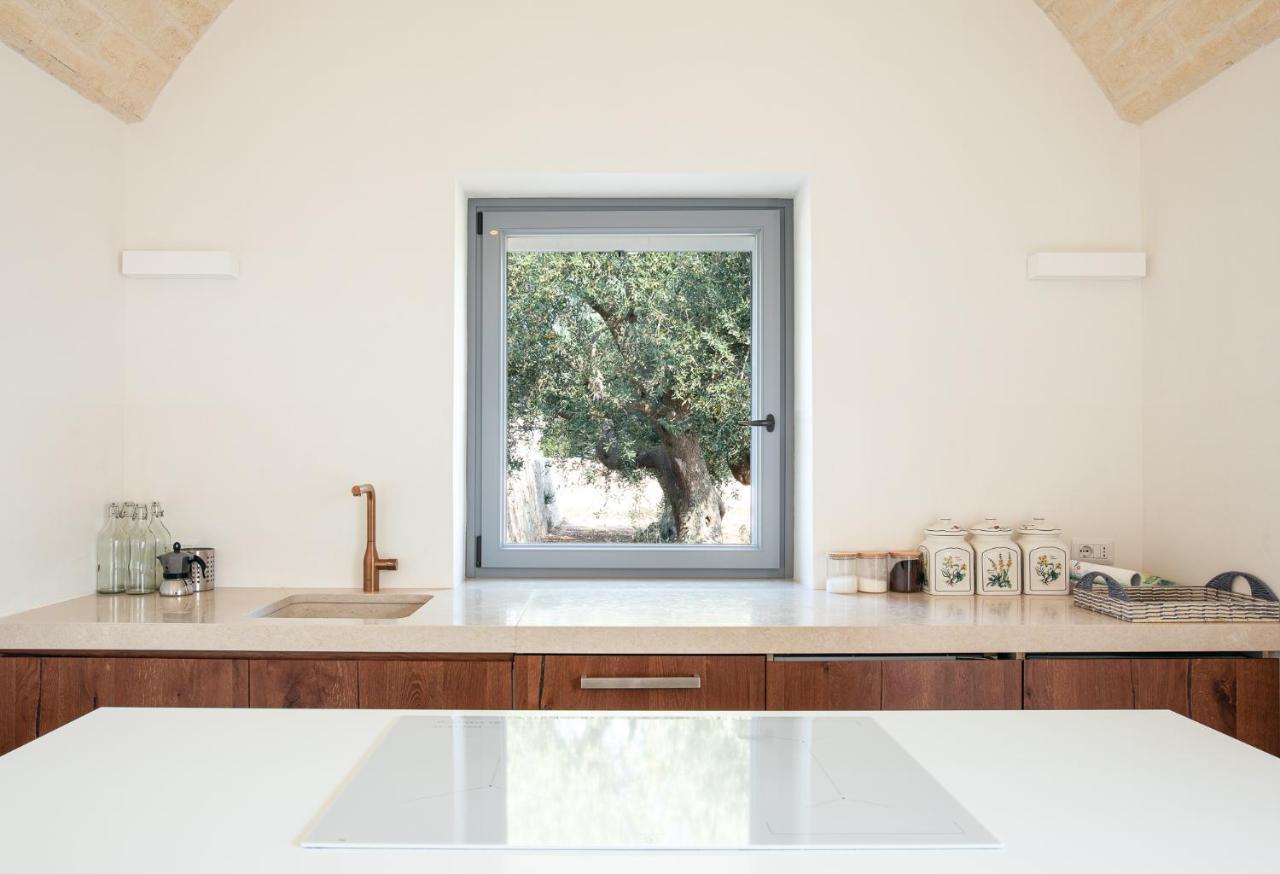Trulli Alla Fontanella, Con Piscina Privata Martina Franca Exterior foto